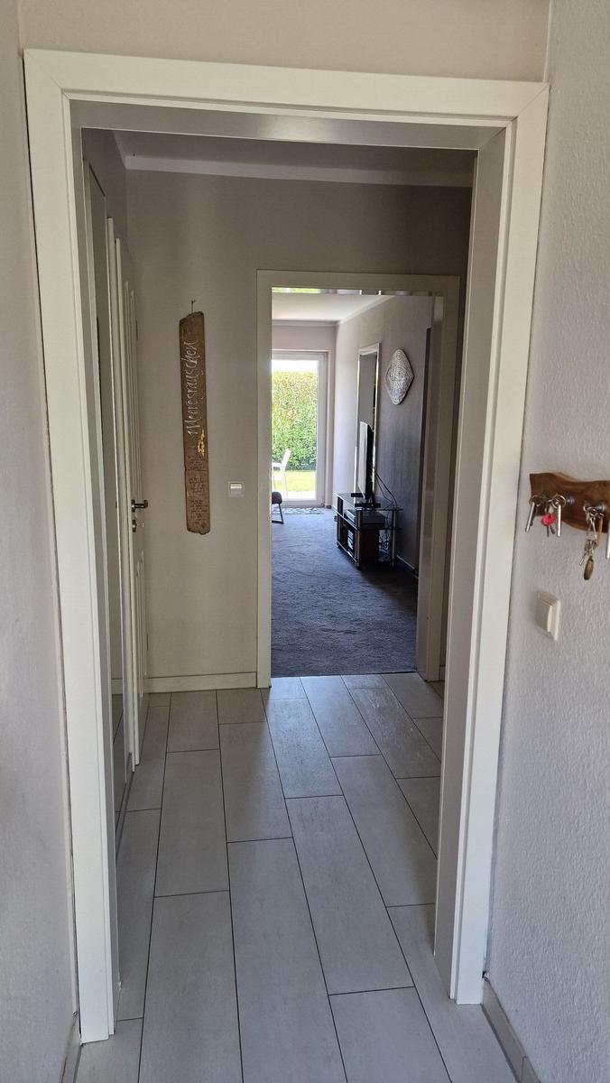 Flur - Blick in die Wohnung