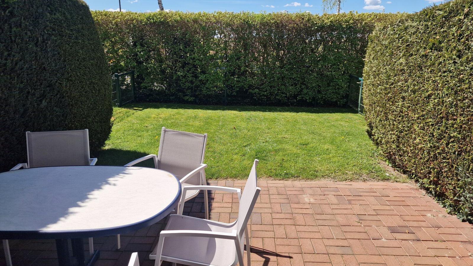 Blick in den Garten