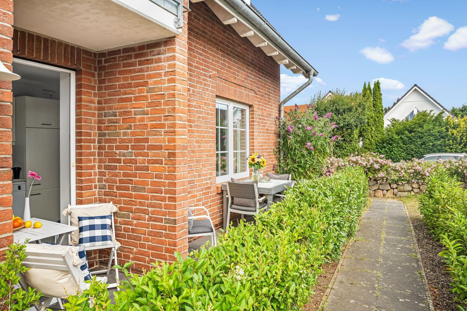 Gartenblick