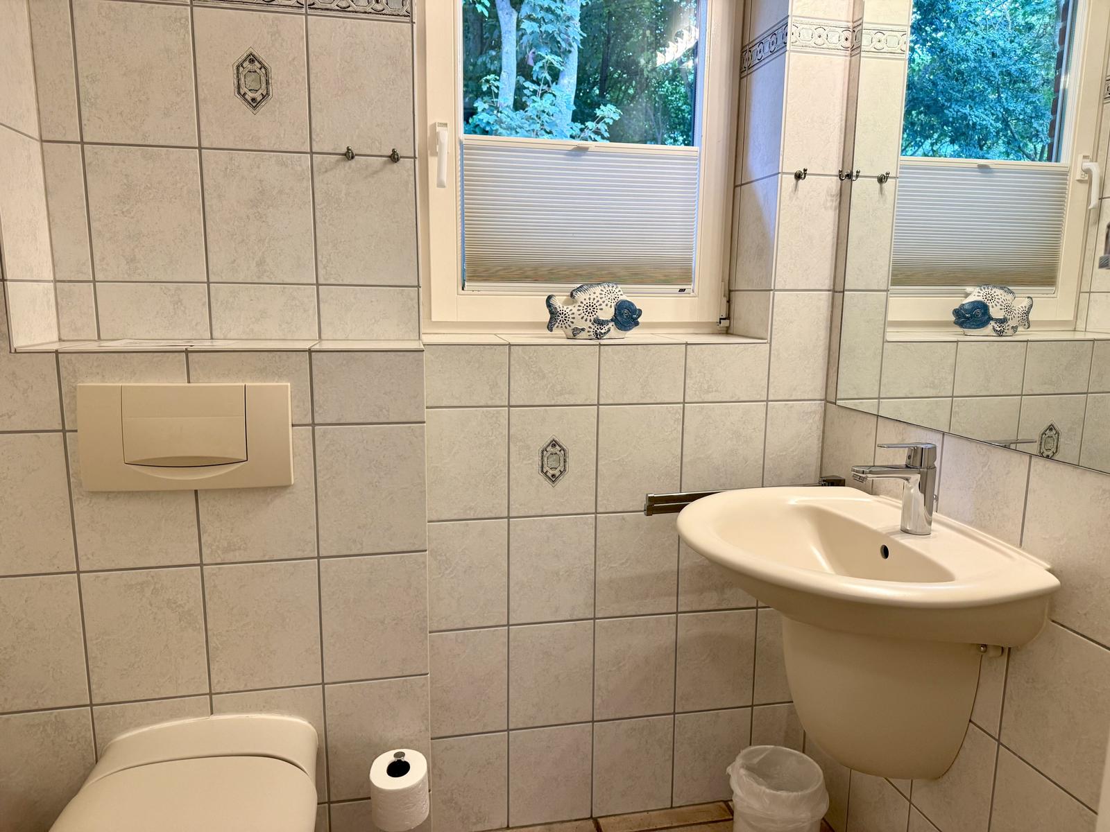 Gäste WC im EG