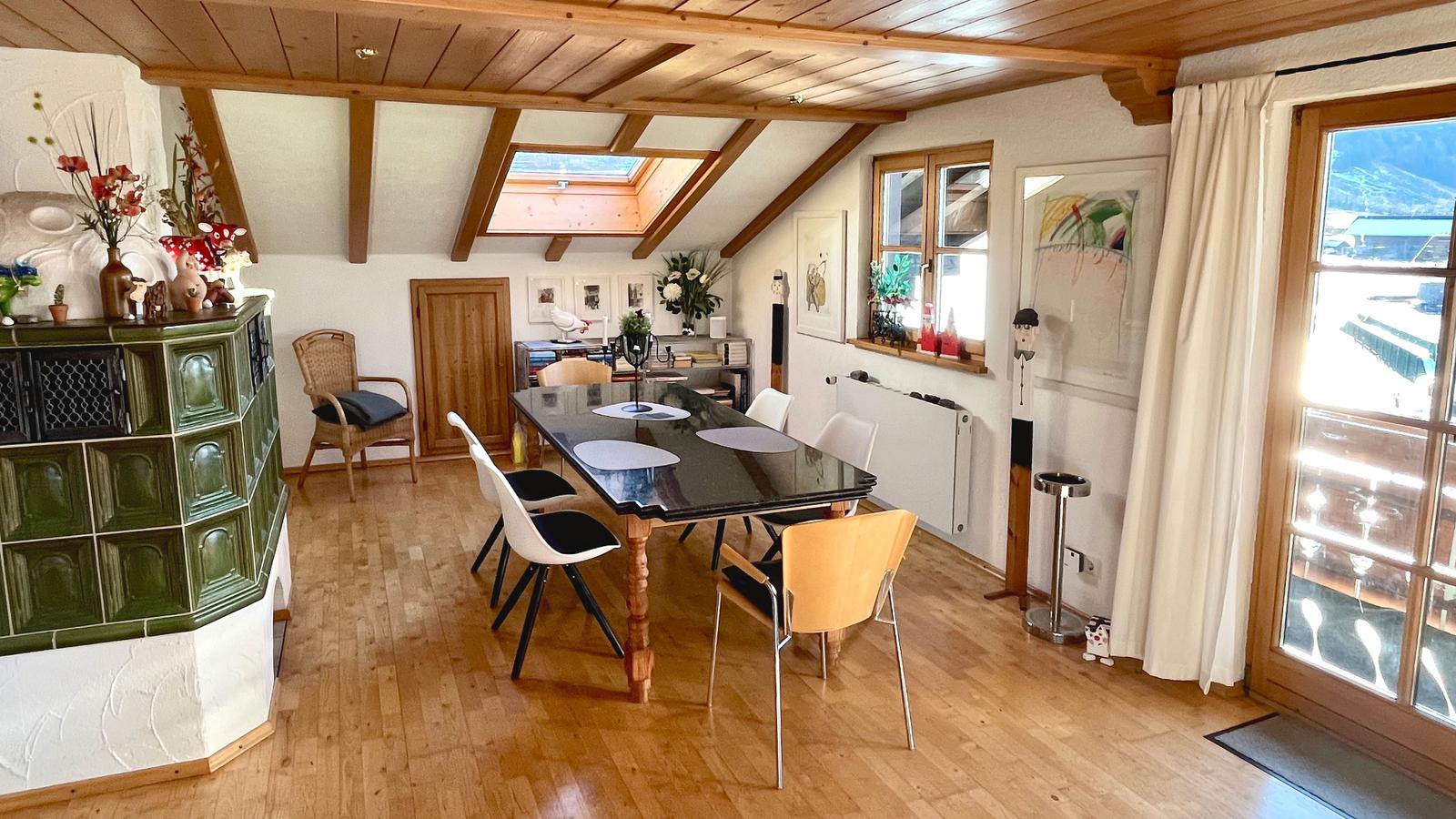 Wohnzimmer. Essbereich