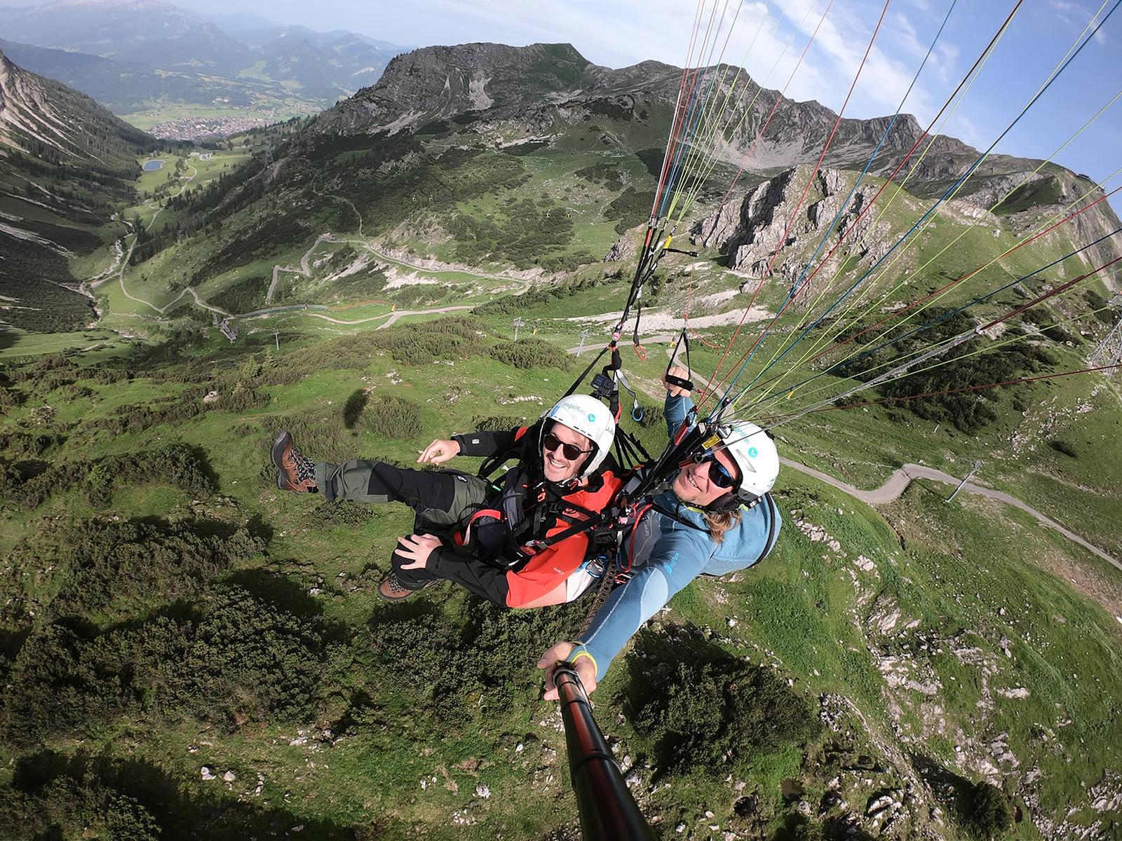 der Traum vom Fliegen