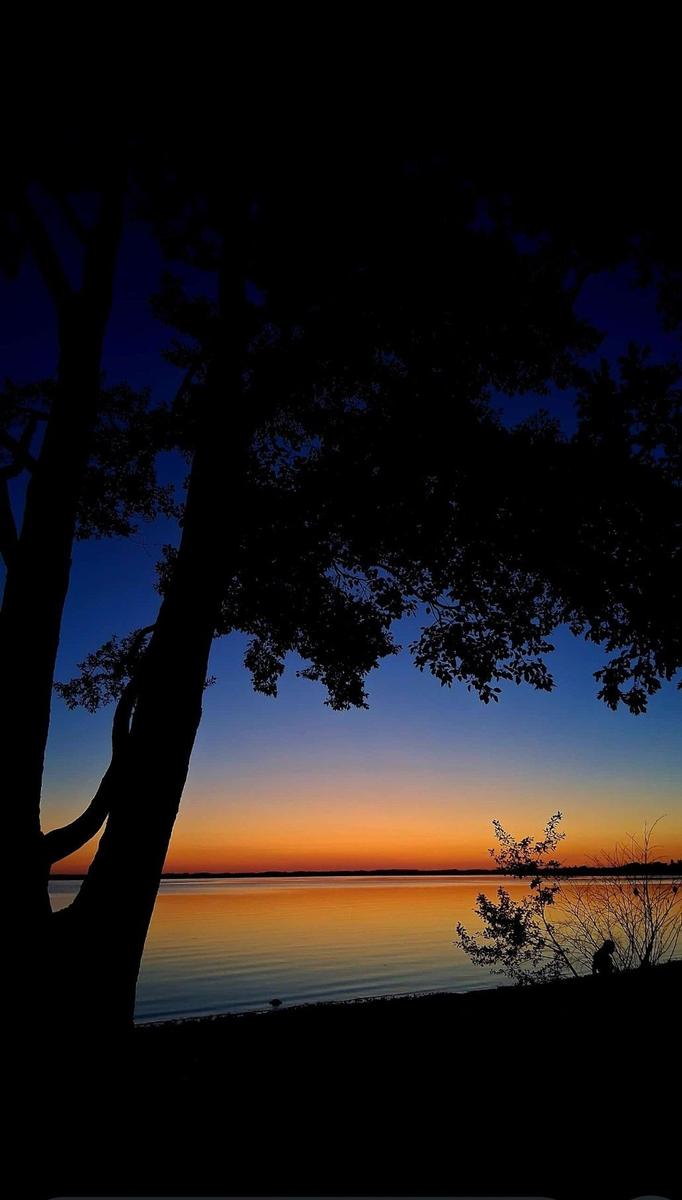 Chiemsee Sonnenuntergang