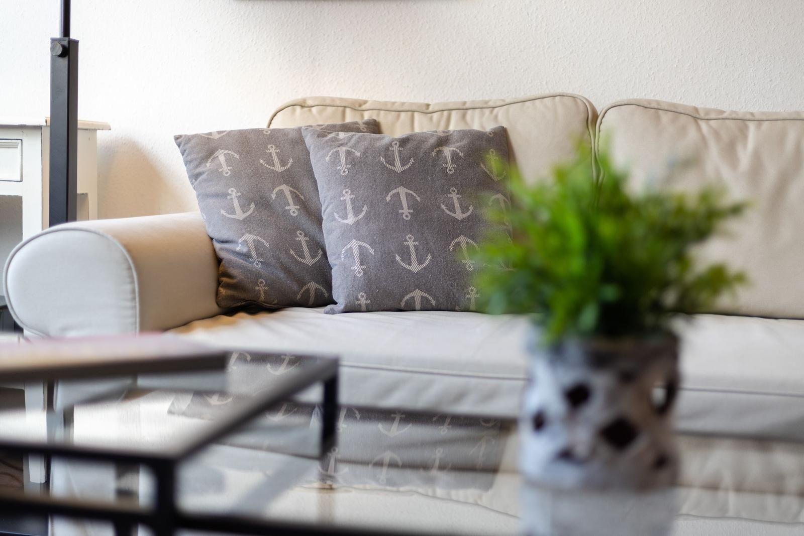 Wohnzimmer mit Couchecke