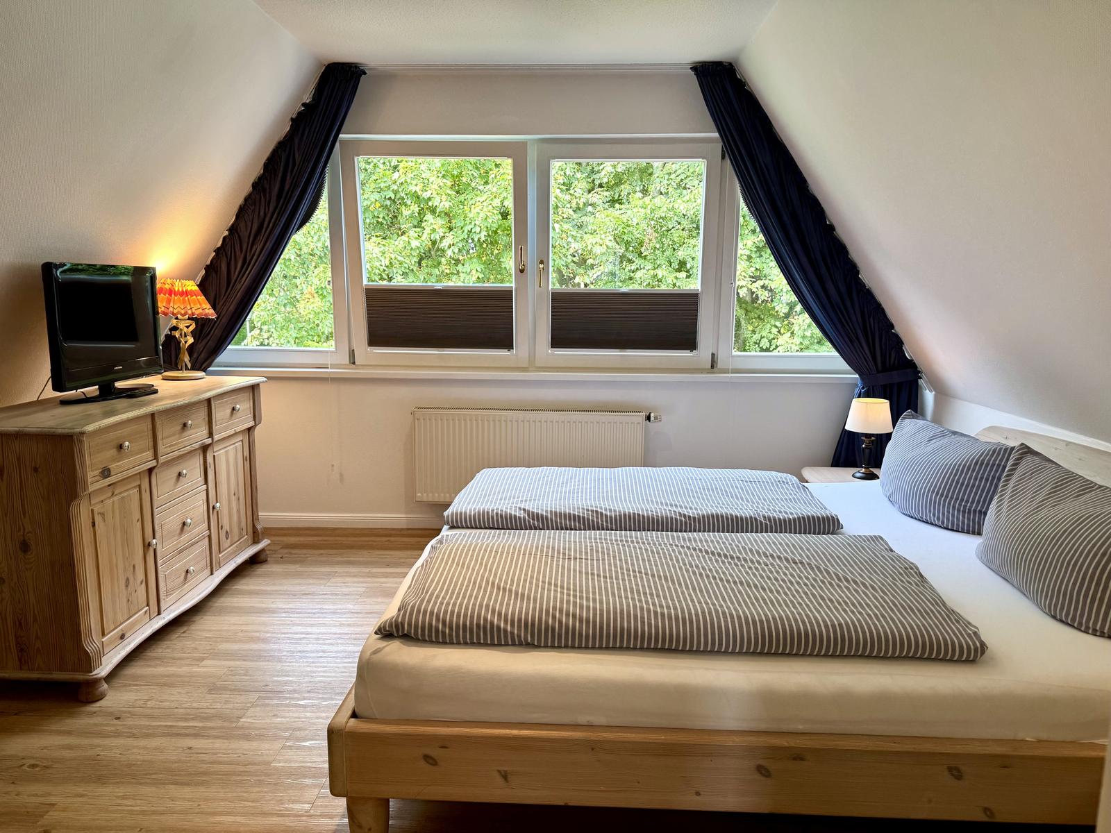 Doppelschlafzimmer im 1.OG