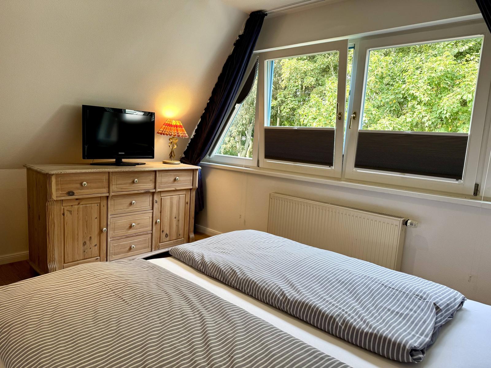 Doppelschlafzimmer im 1.OG