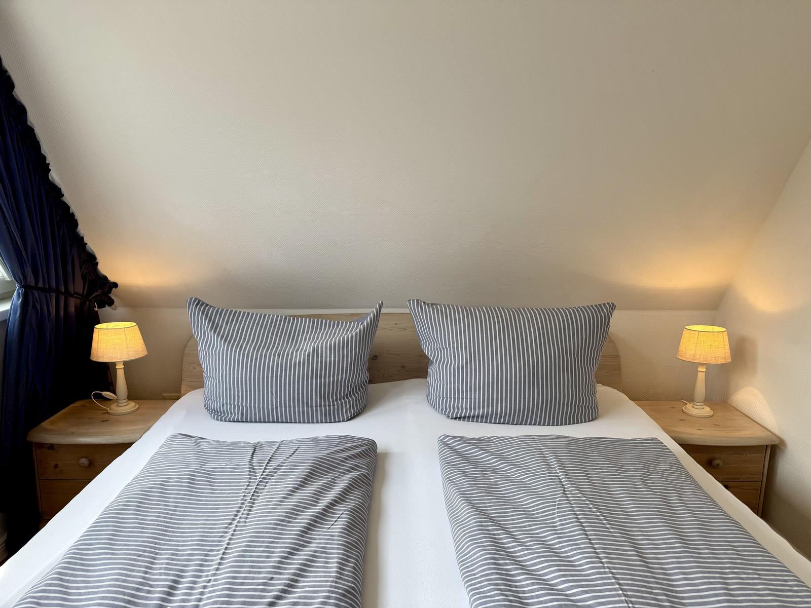 Doppelschlafzimmer im 1.OG