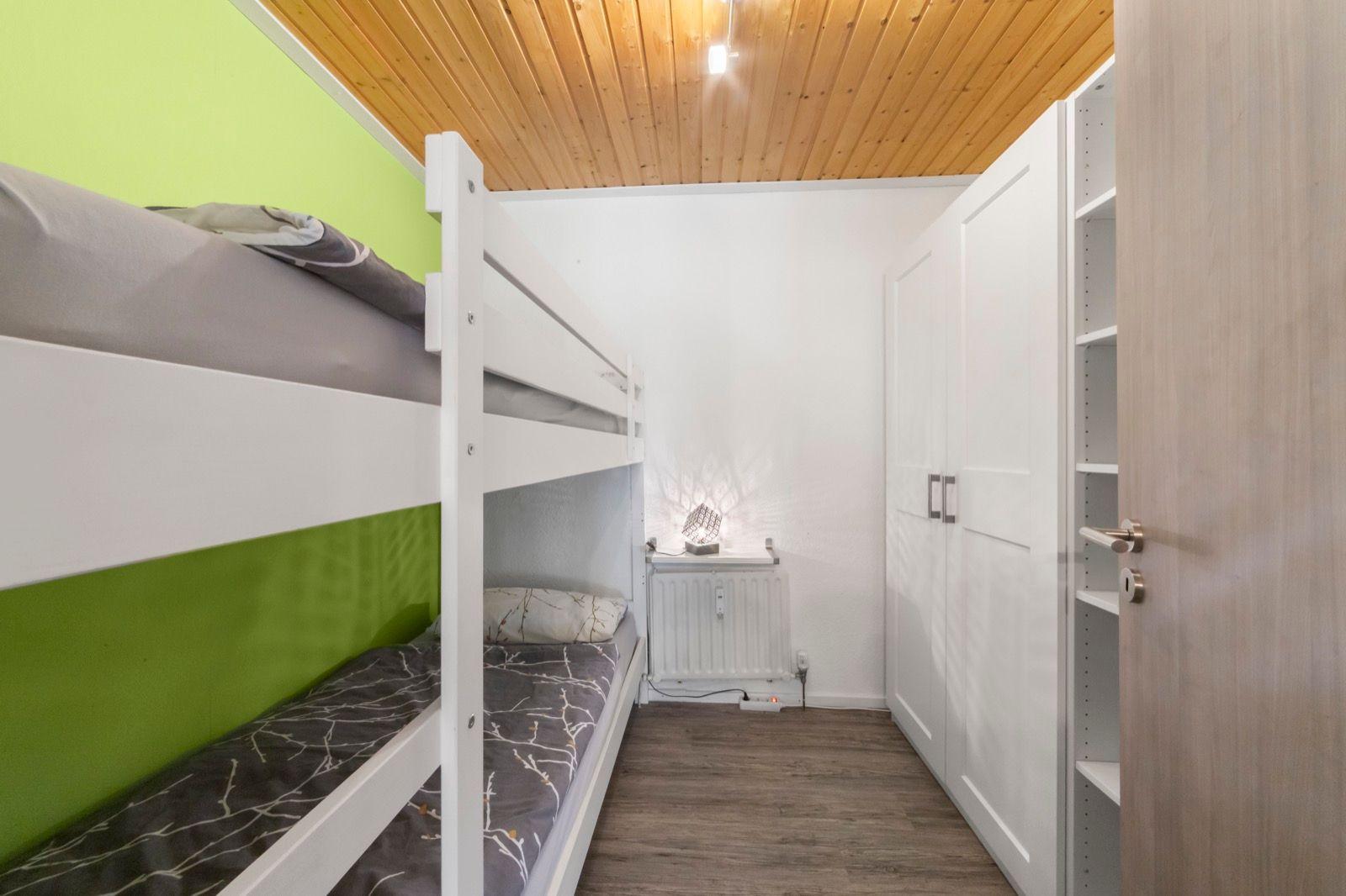 Kinderzimmer mit Etagenbett