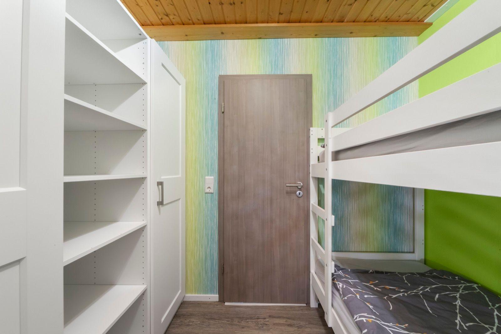 Kinderzimmer mit Etagenbett