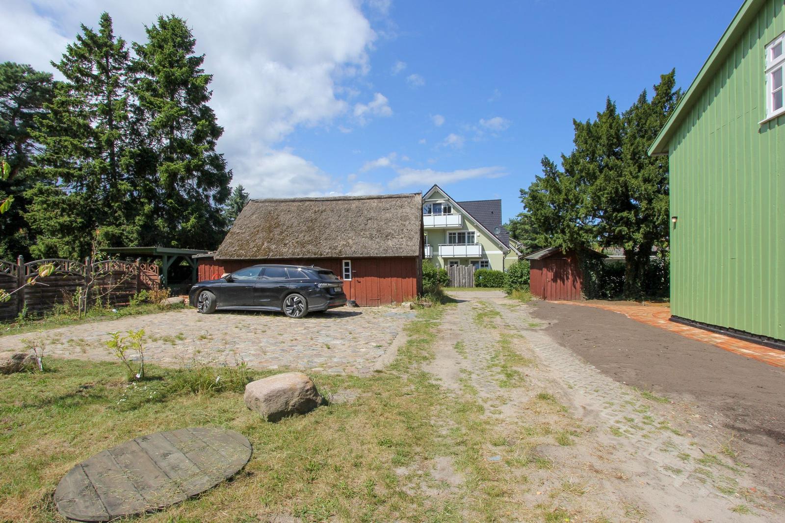 Parkplätze Ferienhaus