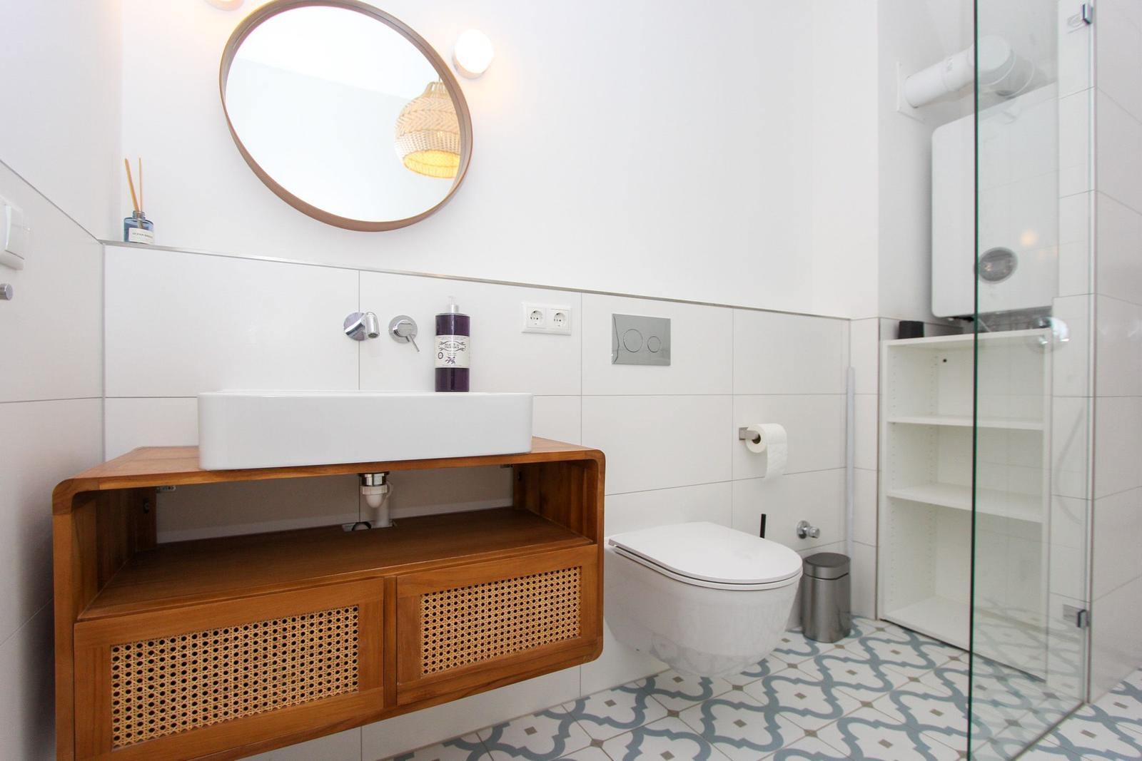 Badezimmer Erdgeschoss