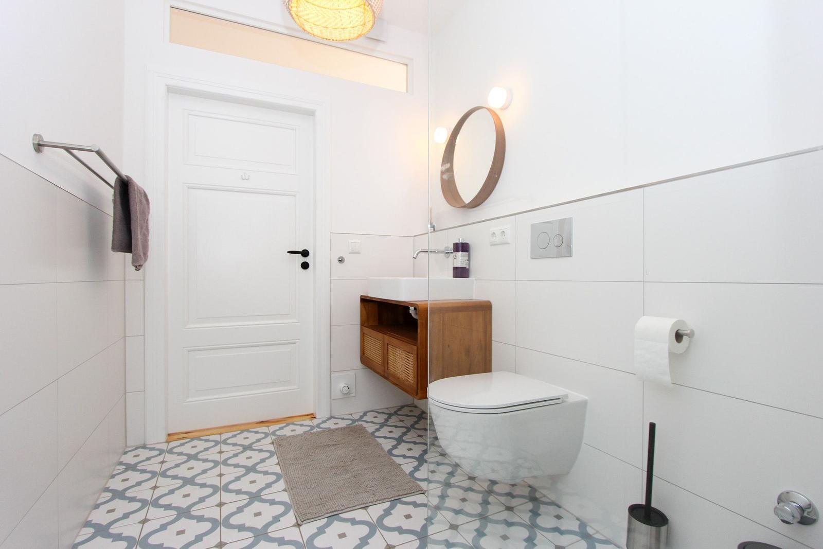 Badezimmer Erdgeschoss