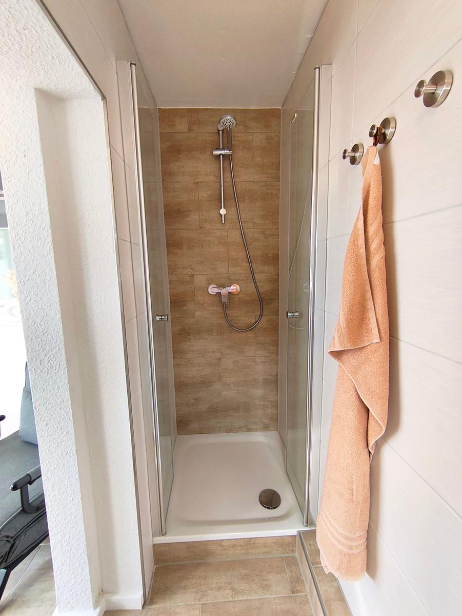 Dusche Saunabereich