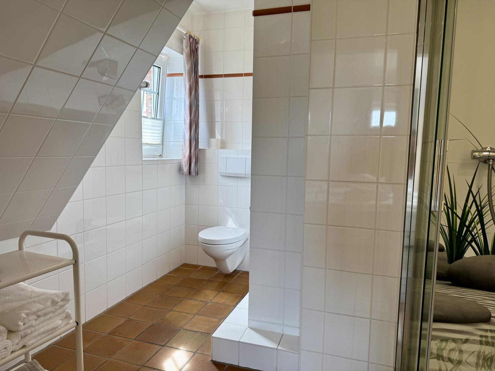 Duschbad en Suite