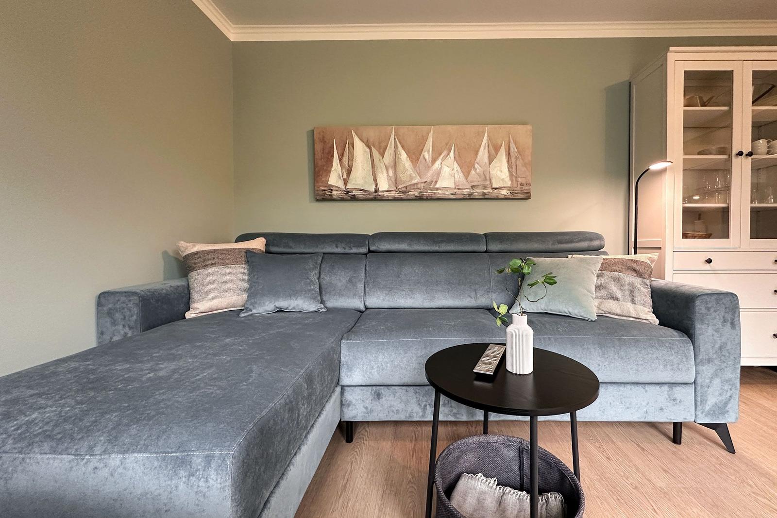 Stilvolles Wohn-/Esszimmer im Diekhus 1