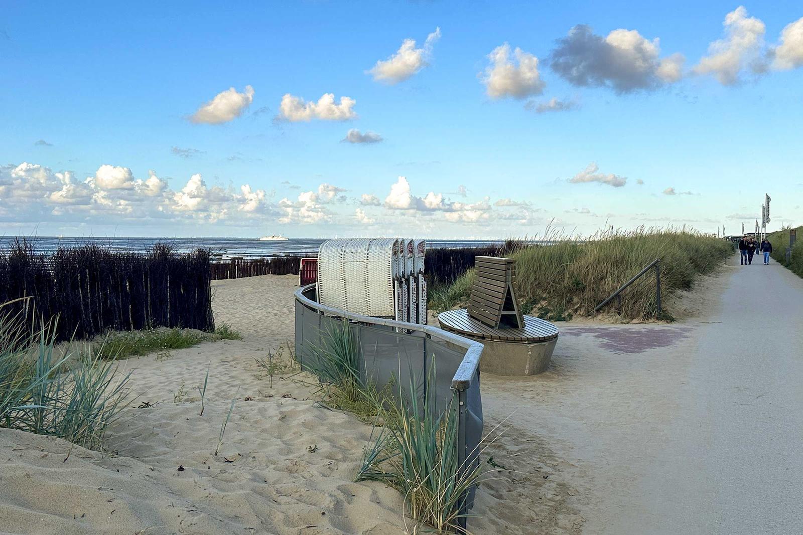 Strandpromenade Döse - Abendstimmung