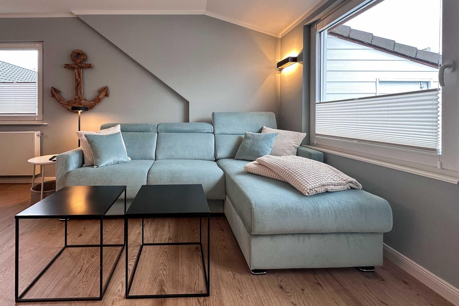 Ferienwohnung Diekhus 2 - Wohnzimmer