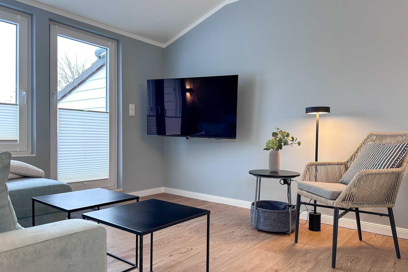 OLED-TV 55 Zoll im Diekhus2 in Döse