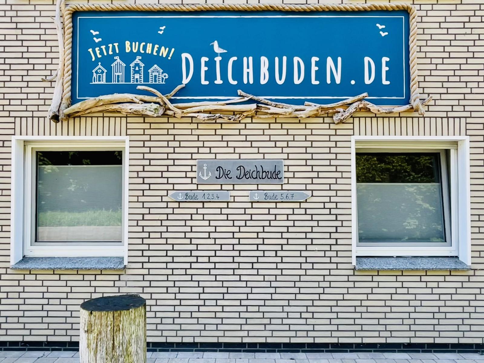 Die Deichbuden...
