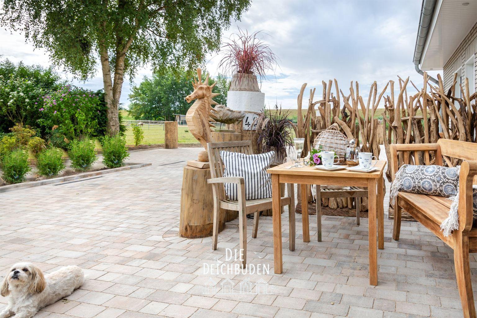 Terrasse...