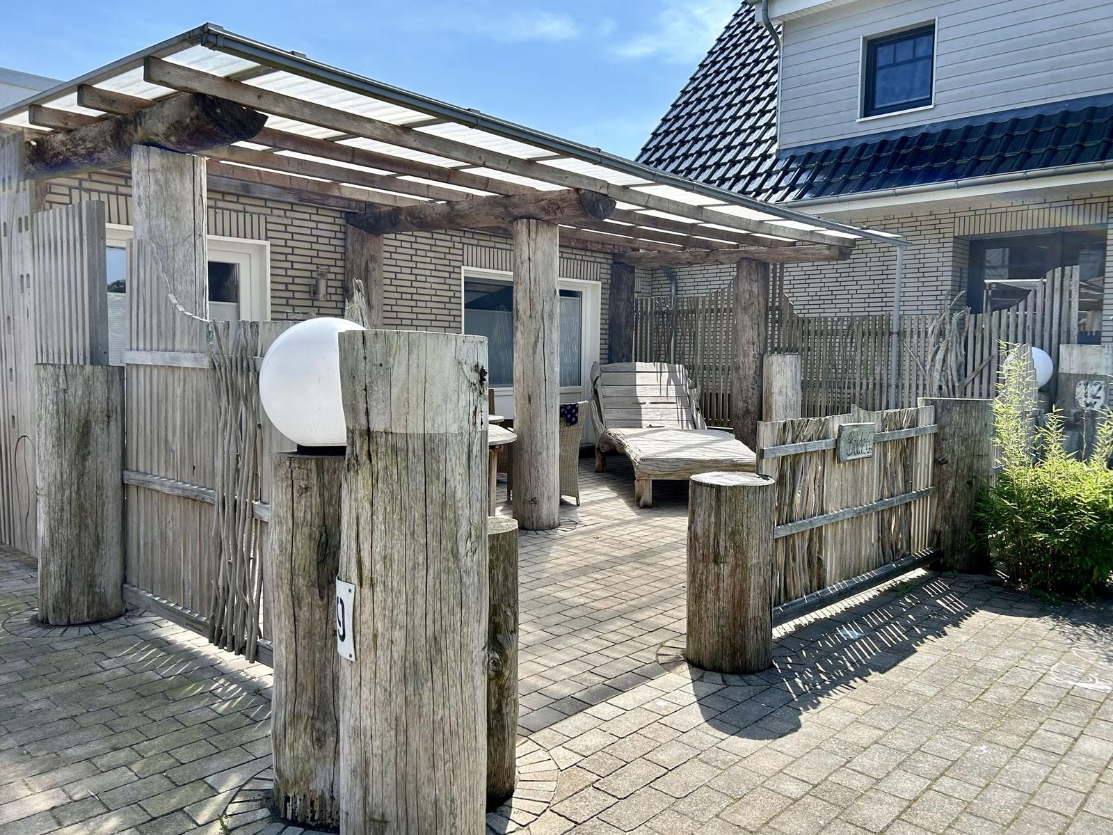 Terrassen...