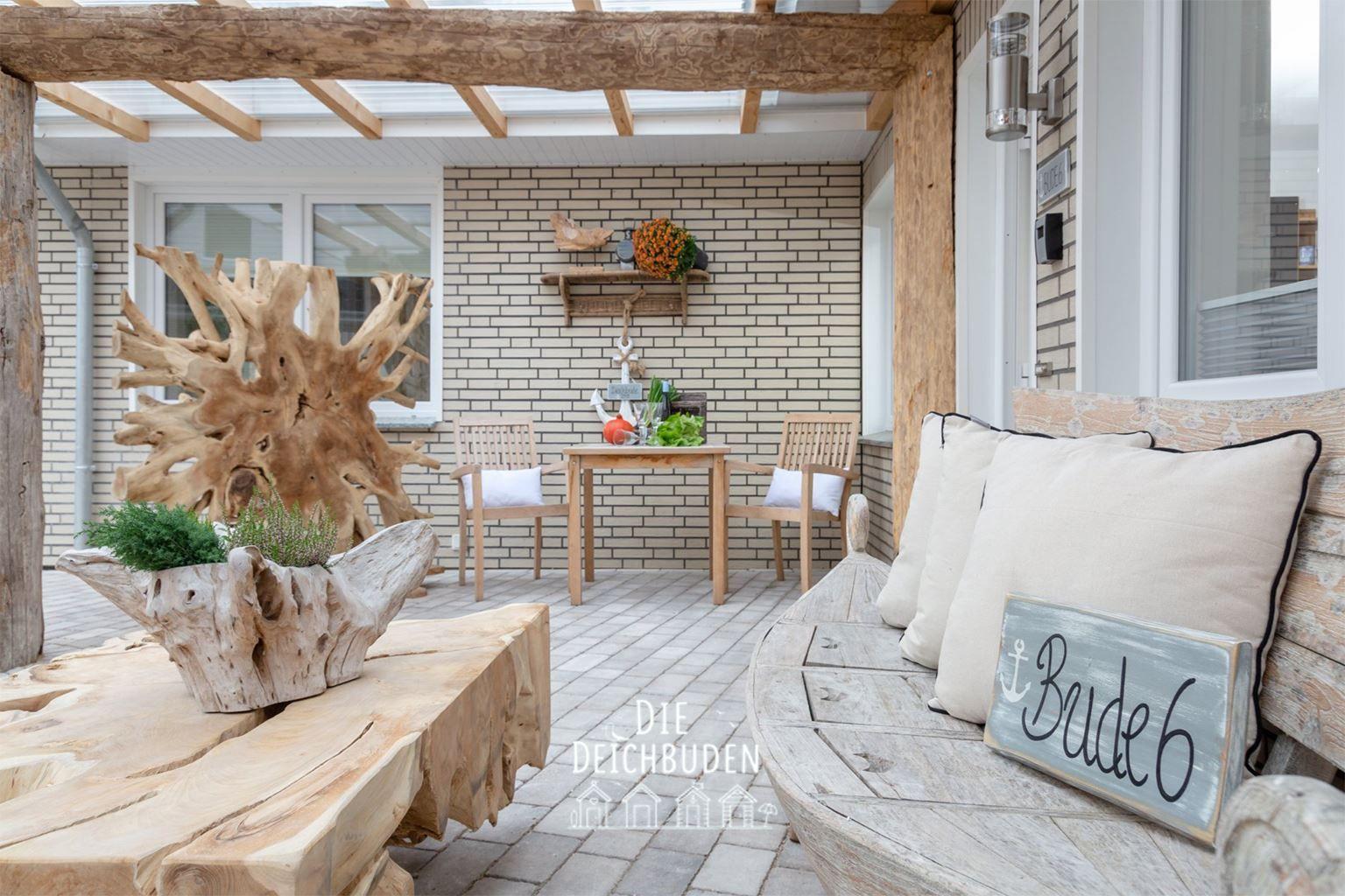 Terrasse...
