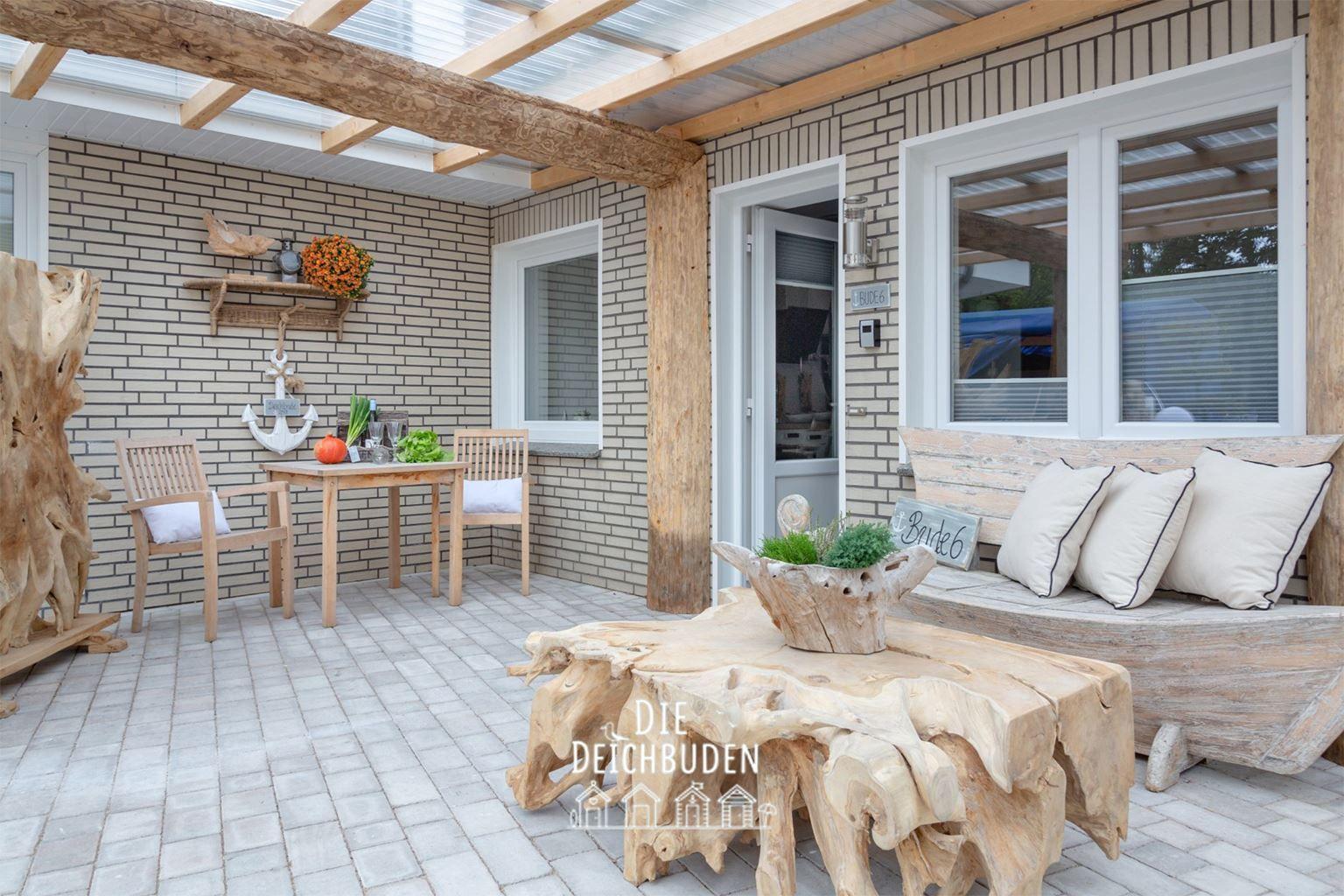 Terrasse...