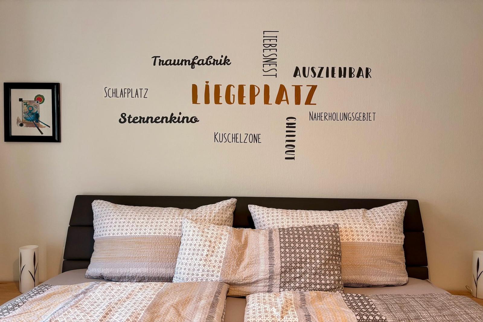 Schlafzimmer