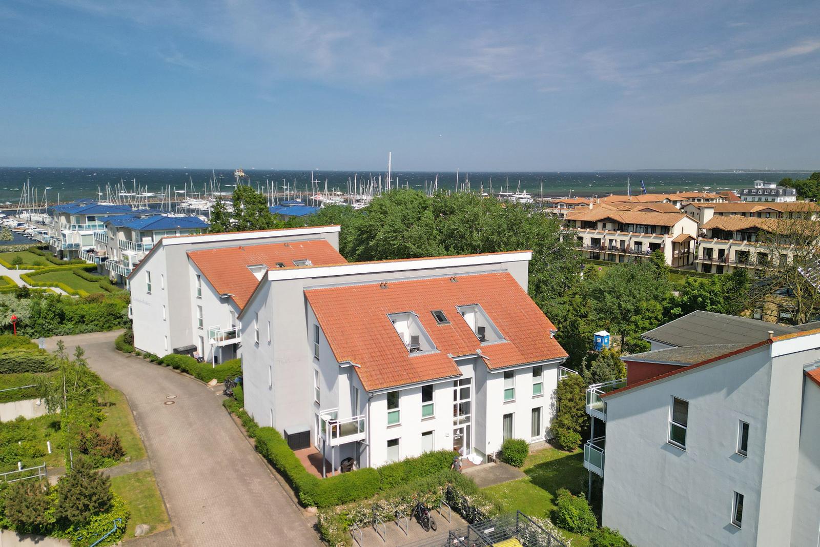 Yachthafenreisdenz Haus 5-7