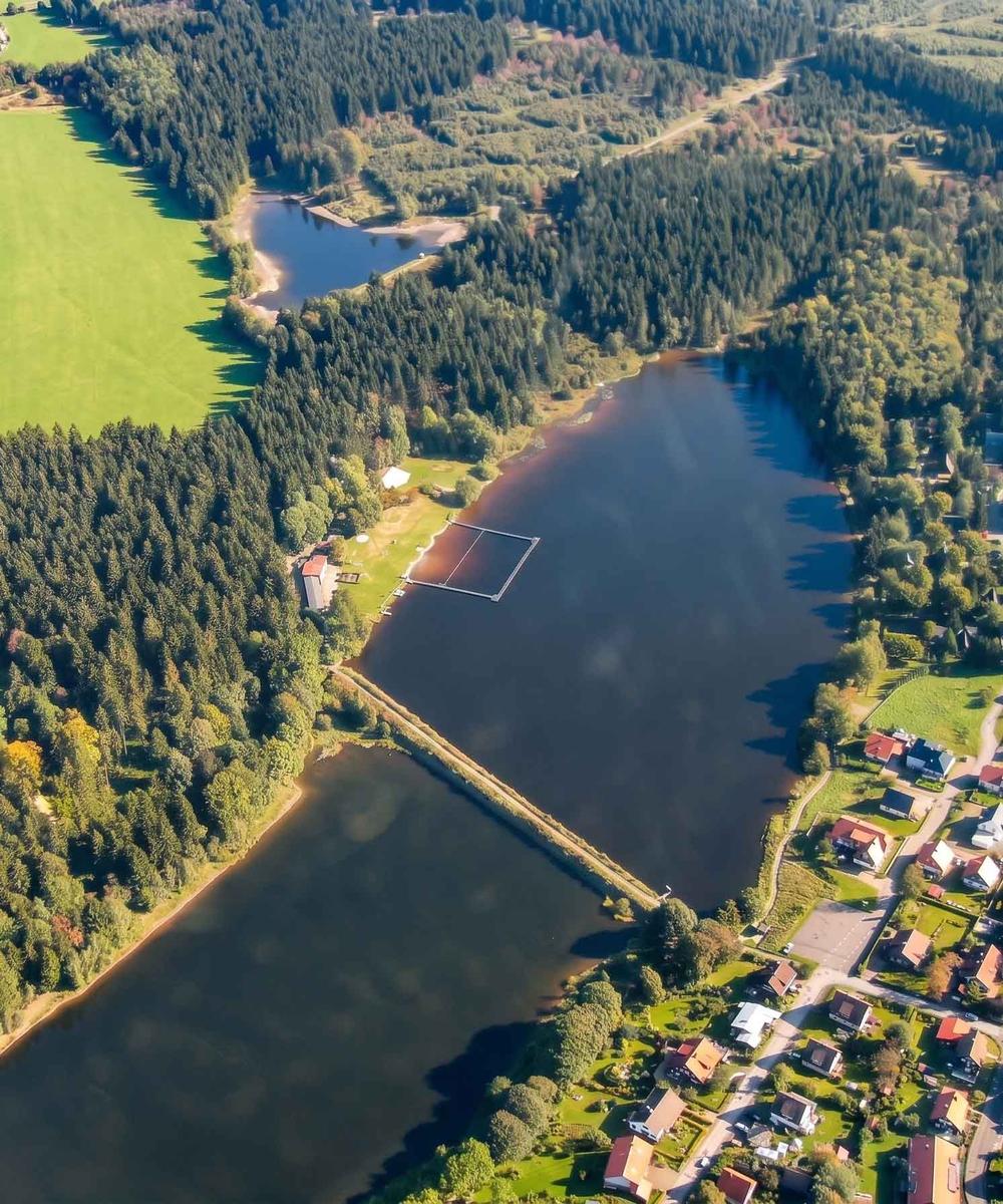 See von oben