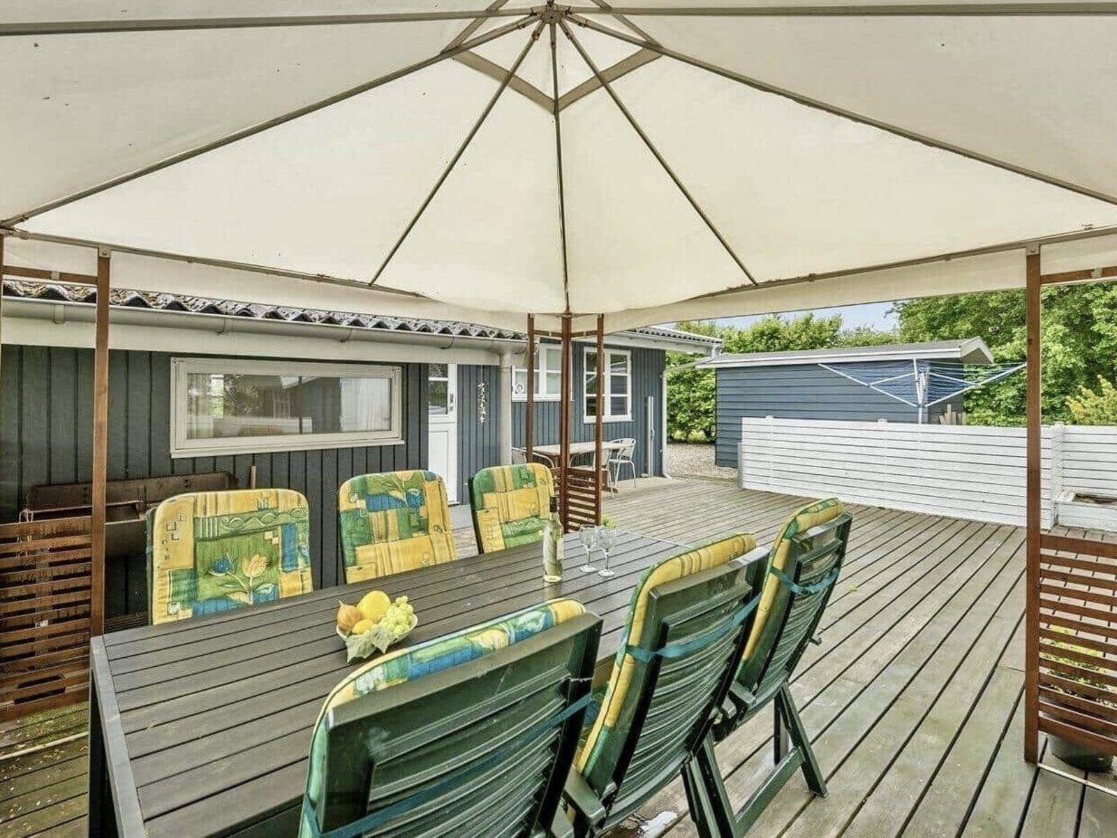 Terrasse...