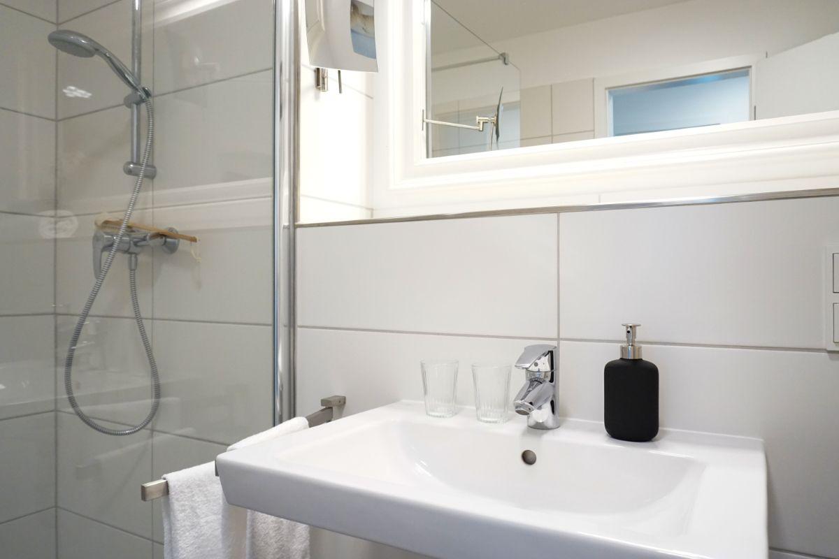 ... einer Walk-In-Dusche