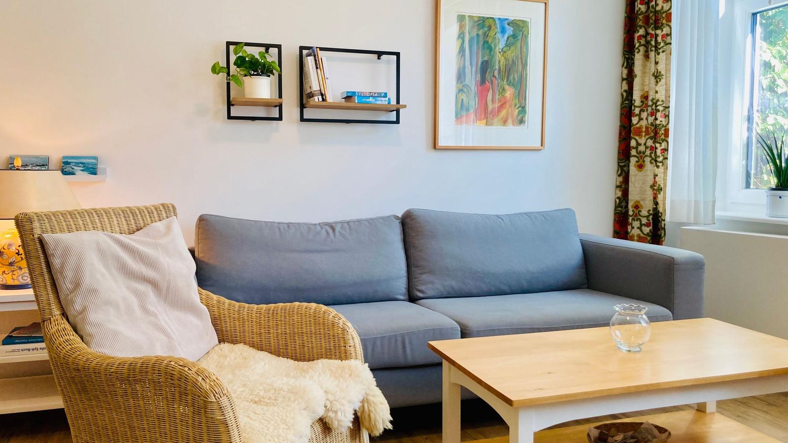 Wohnzimmer mit Couchecke