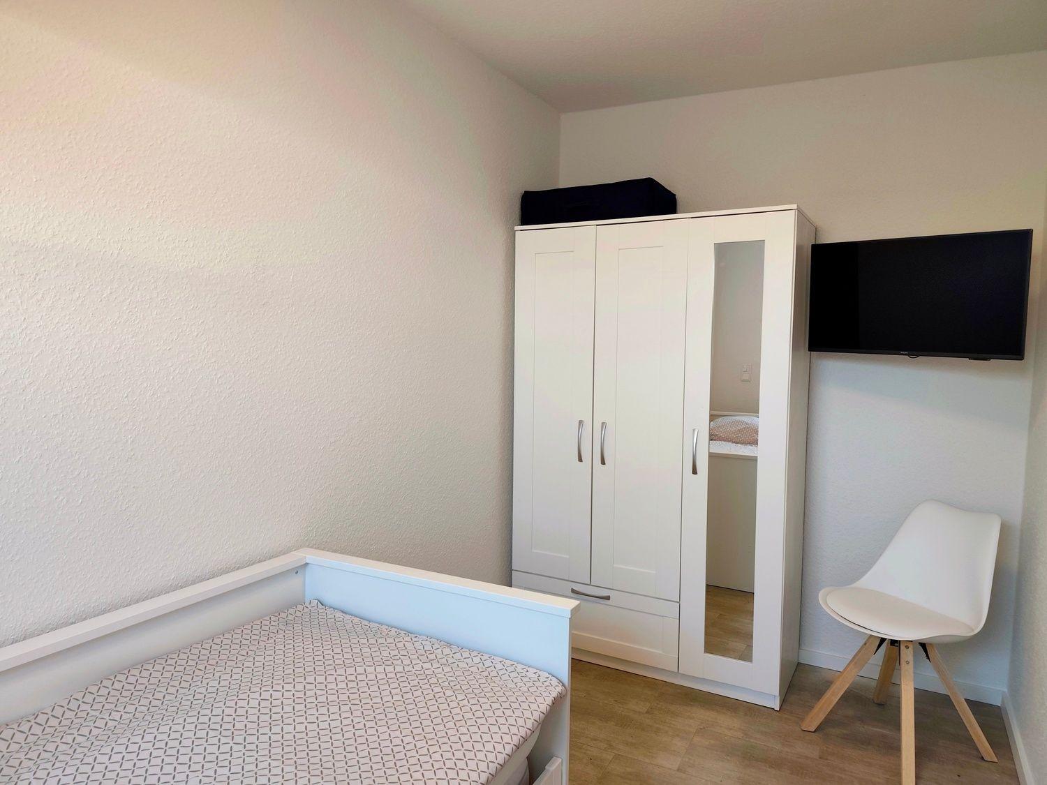 zweites Schlafzimmer