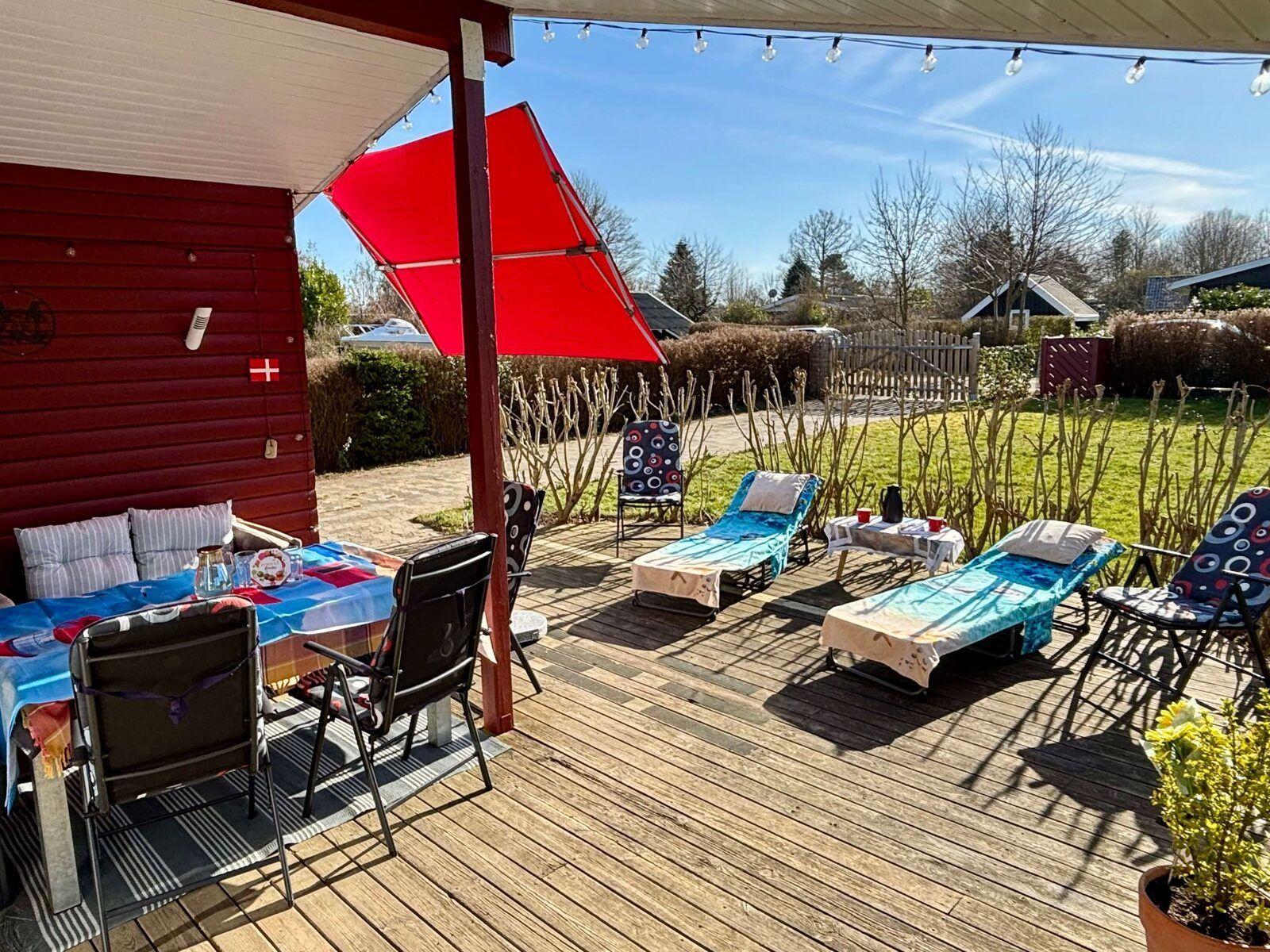 Terrasse...