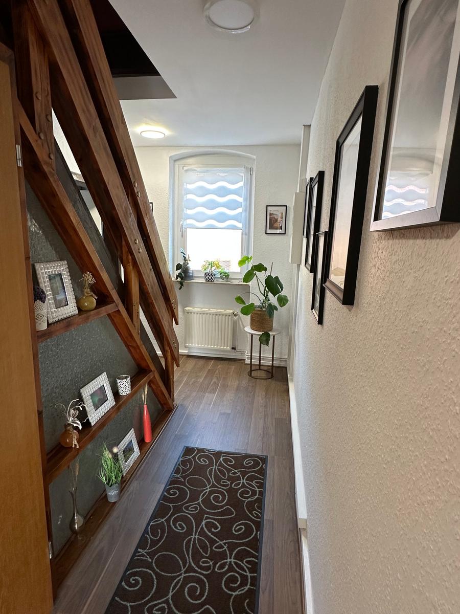 Flur zum Schlafzimmer