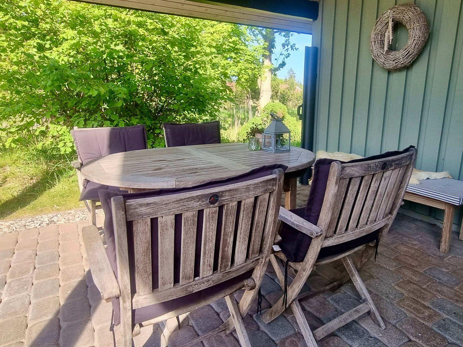 Terrasse...
