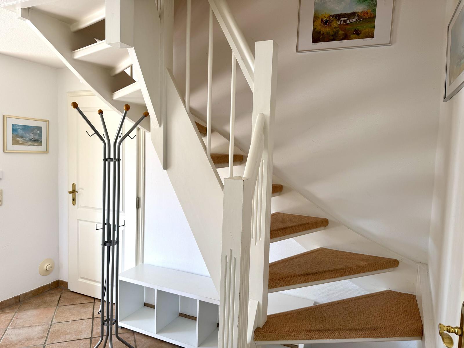 Treppe ins DG