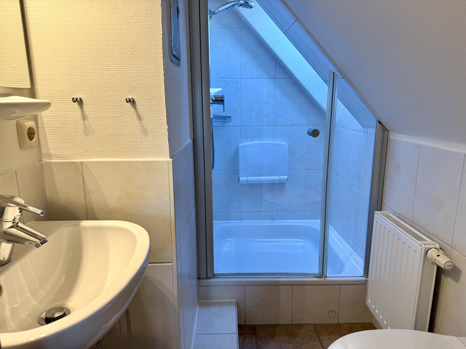 Bad en Suite im DG