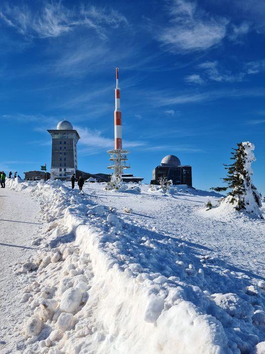 Winter auf dem Brocken