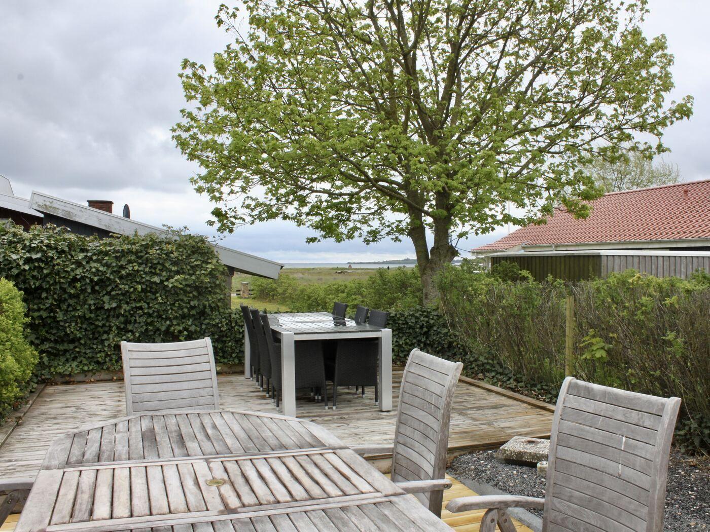 Terrasse...