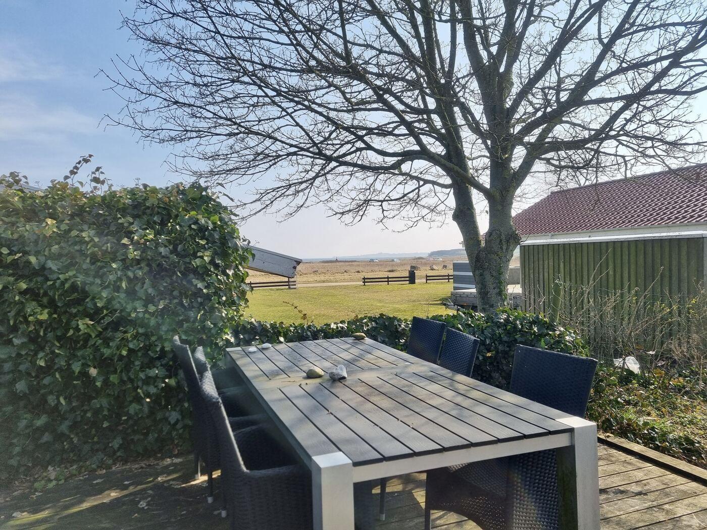 Terrasse...