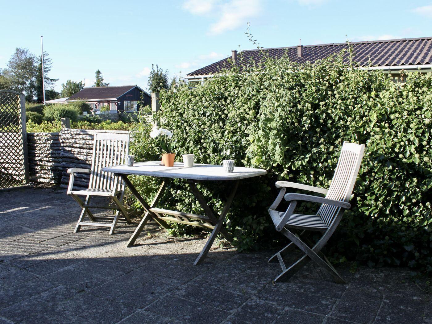 Terrasse...