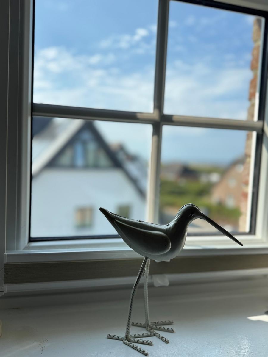 Blick aus dem 2. Schlafzimmer.