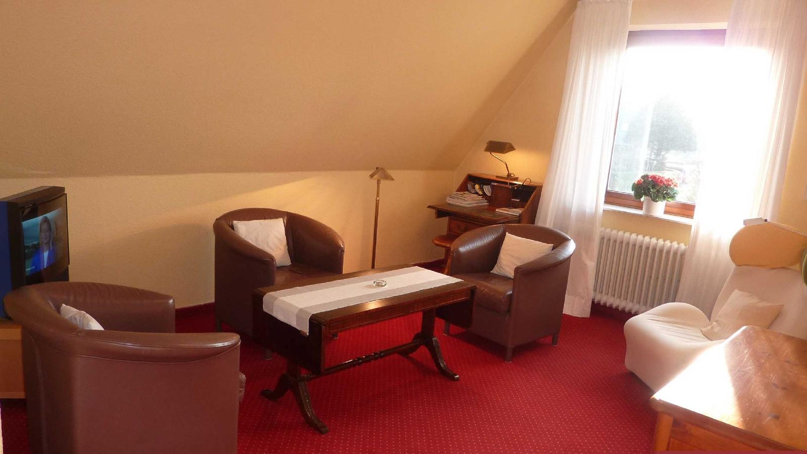 Wohnzimmer mit Couchecke