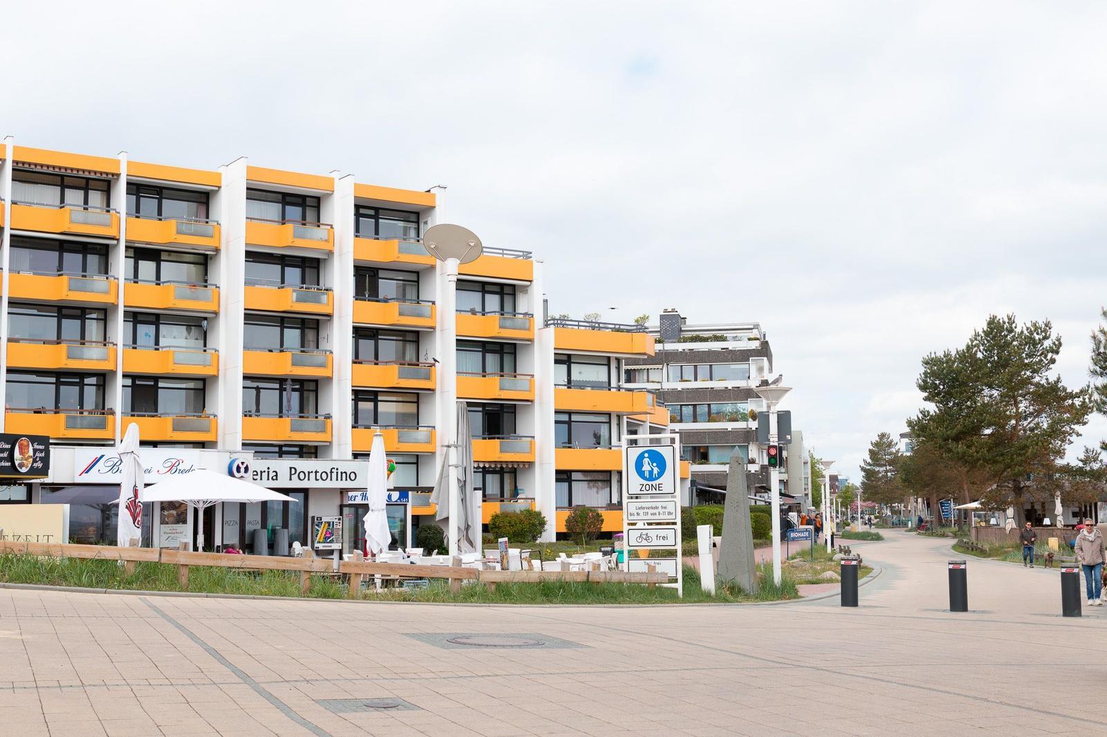 Fassade / Eingang