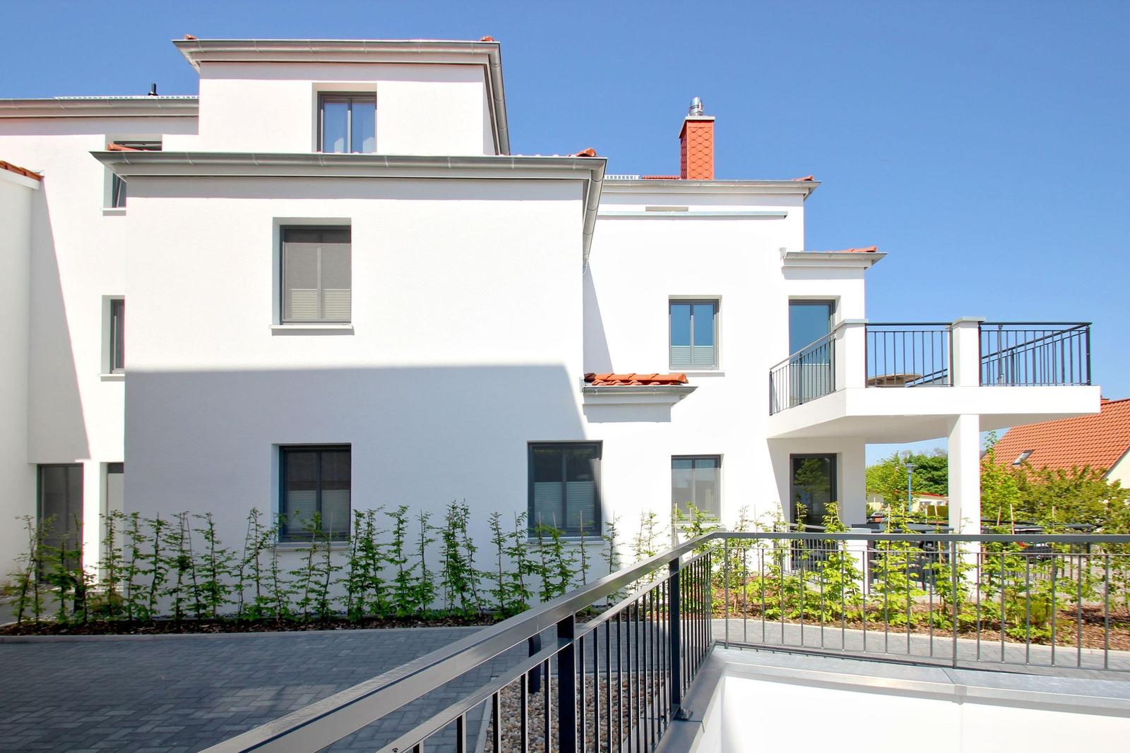 Fassade / Eingang