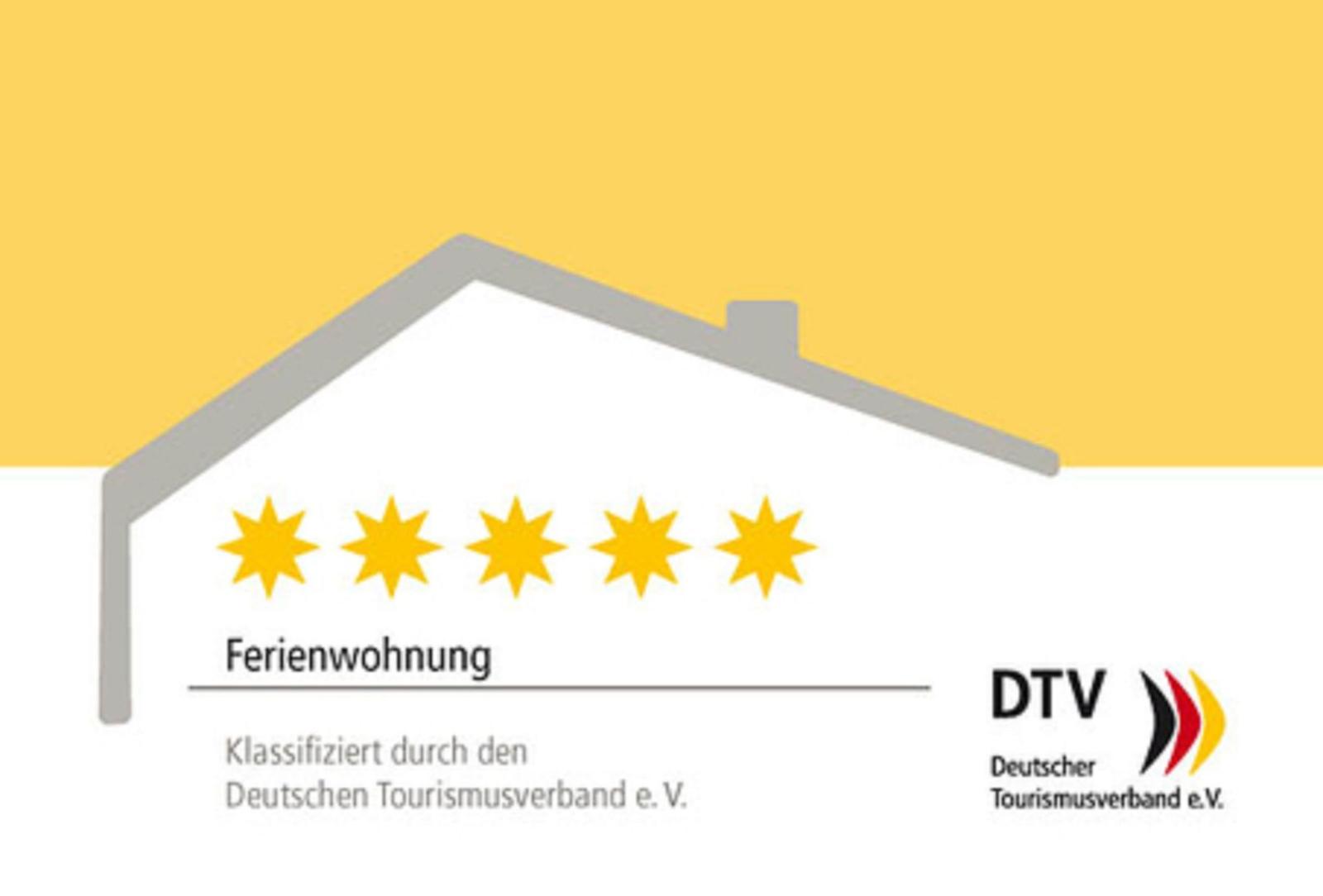Sealodge Rügen: Ferienhaus mit Blick auf die Ostsee und umliegende Grünflächen.