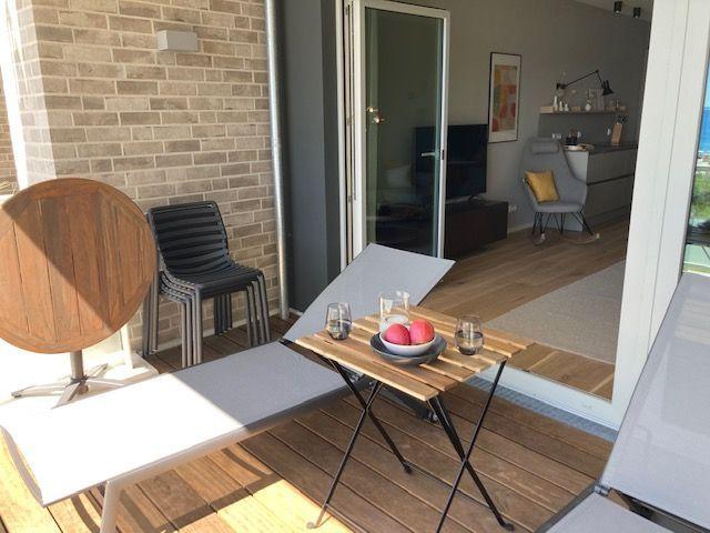 3-Zimmer-Apartment mit Küche, Bad und Terrasse