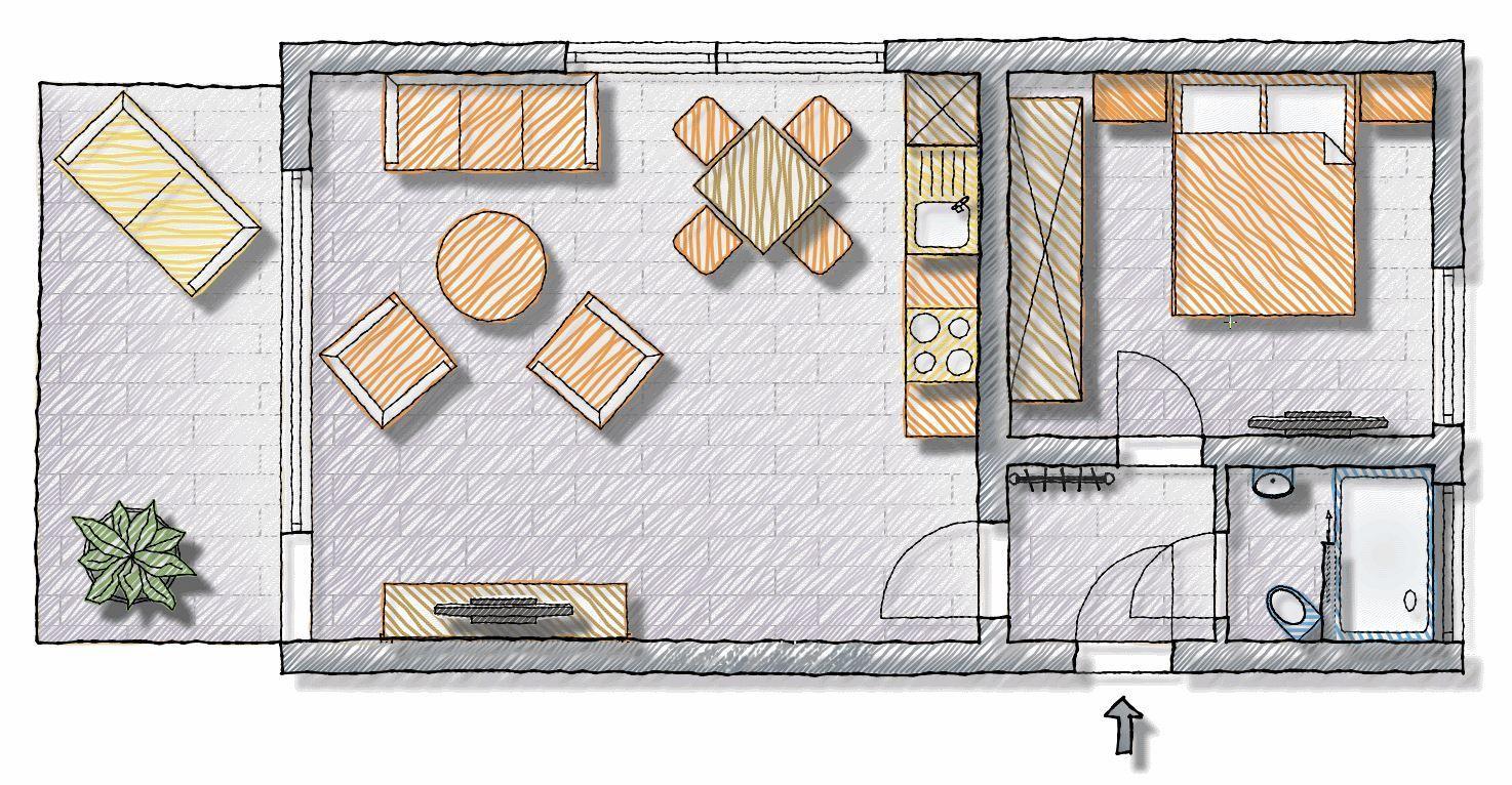 Fassade / Eingang